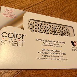 Color Street - Star For The Course -  clearly overlay (Retired)